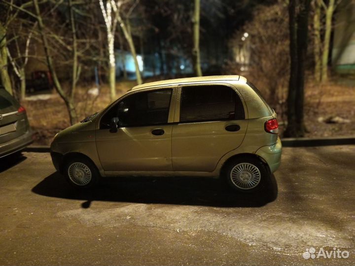 Daewoo Matiz 0.8 МТ, 2011, 98 000 км