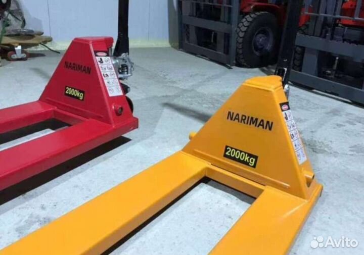 Рохля гидравлическая с подъемным механизмом 2 тонн