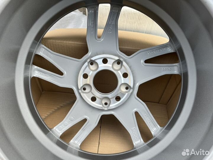 Оригинальные диски R18 от Mercedes C W204