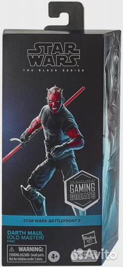 Фигурка Hasbro Star Wars Darth Maul