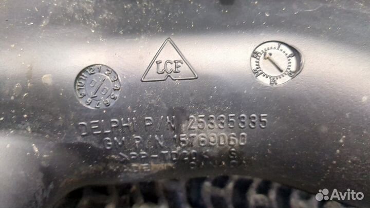 Резонатор воздушного фильтра Chevrolet Tahoe, 2001