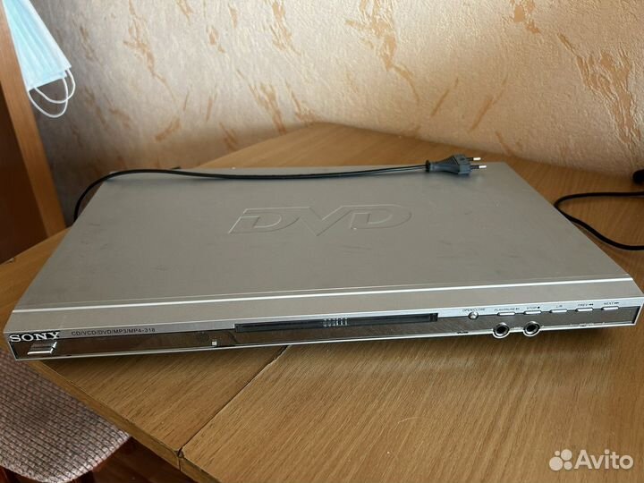 Dvd плеер sony