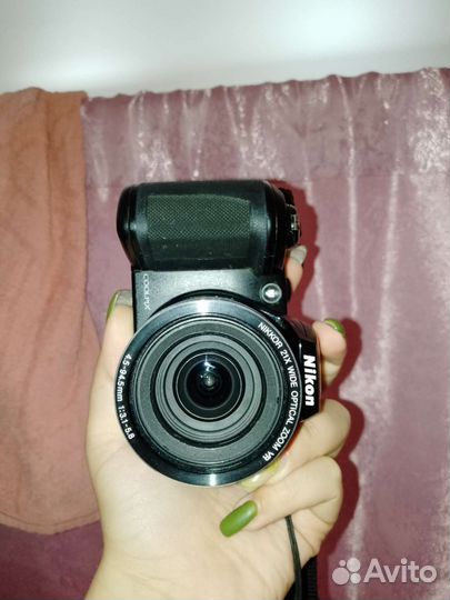 Цифровой фотоаппарат nikon