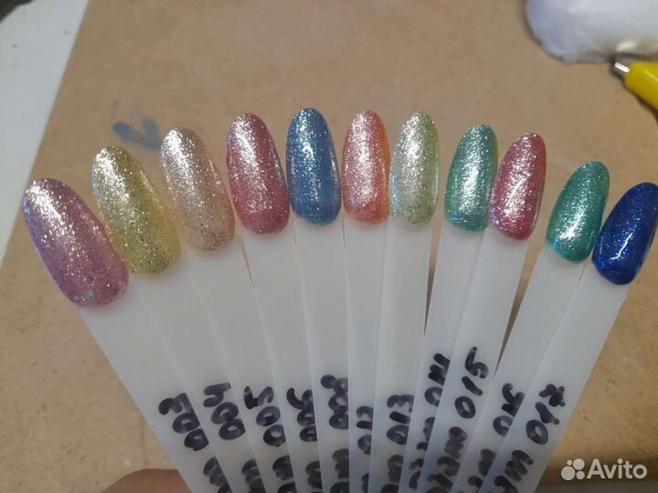 Гель лак для ногтей