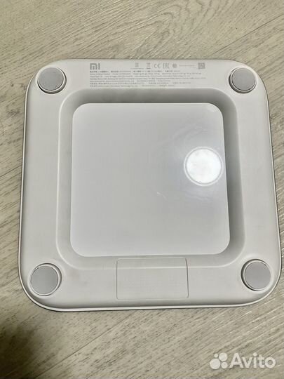 Весы напольные xiaomi