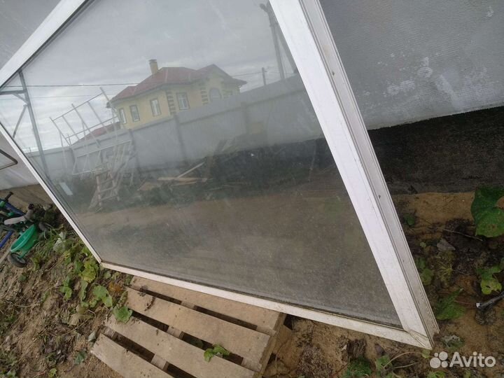 Окно пластиковое