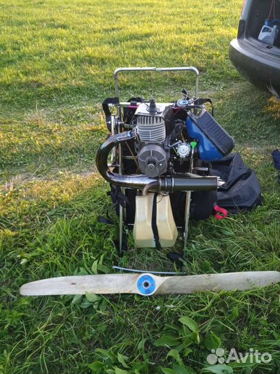 Парамотор снап - 100