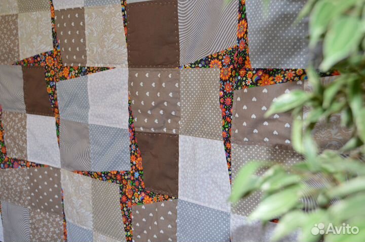 Лоскутное одеяло, покрывало 