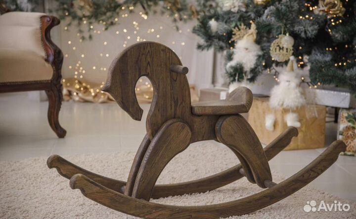 Лошадка качалка