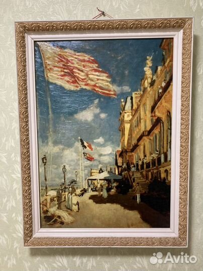 Картина холст в раме