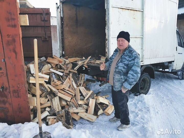 Дрова с доставкой