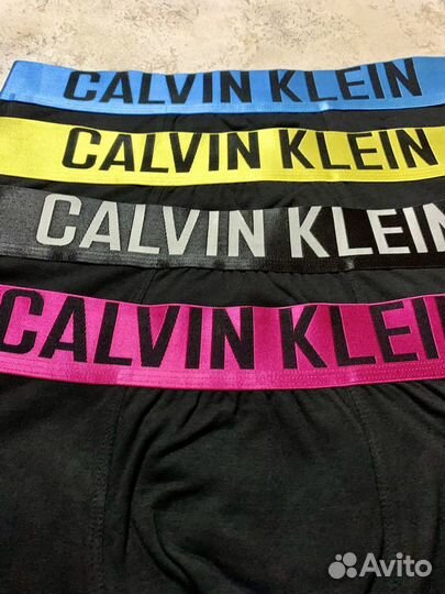 Трусы мужские боксеры Calvin klein