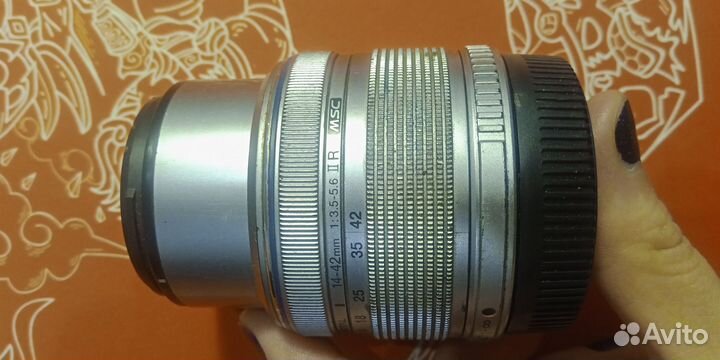 Объектив olympus m.zuiko 14-42mm RII