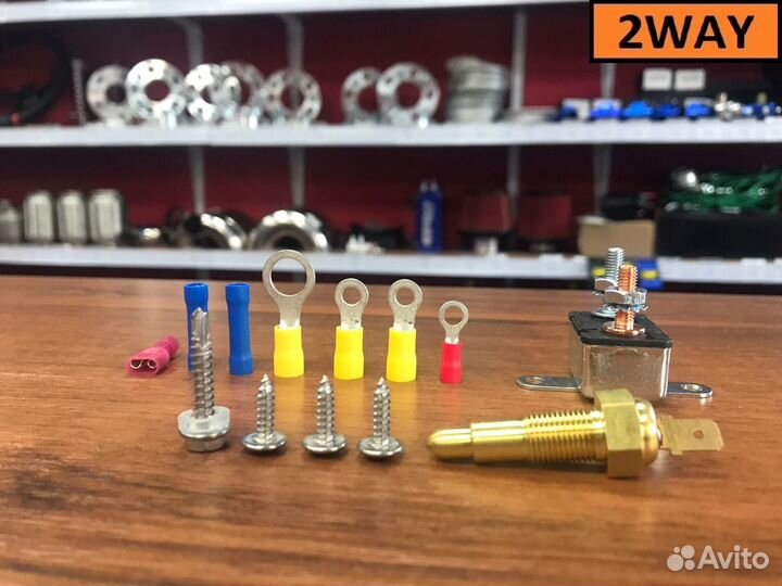 Термореле для включения вентиляторов