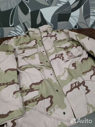 FTP + fuct M65 jacket