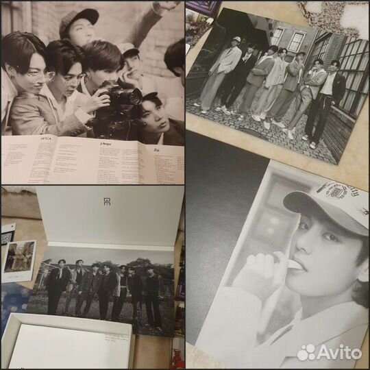 BTS - BE (Deluxe Edition) альбом к-поп