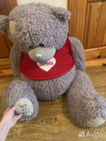 Подарок игрушка Тедди