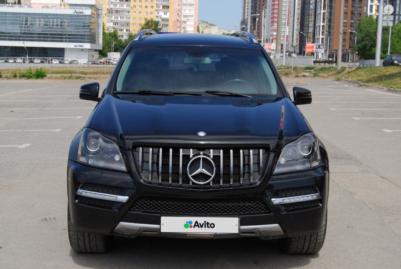 Mercedes-Benz GL-класс: фото владельца