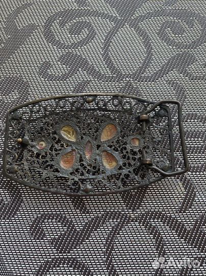 Пряжка для ремня винтаж