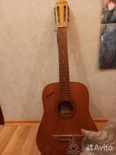 Акустическая гитара