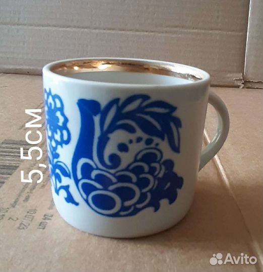 Кружки чашки СССР