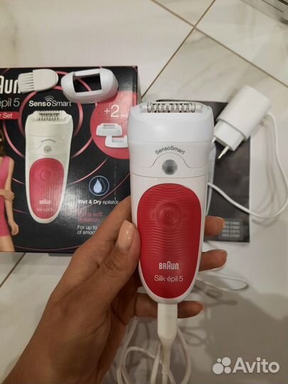 Эпилятор braun silk epil 5