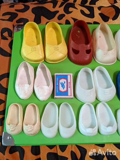 Обувь для кукол СССР