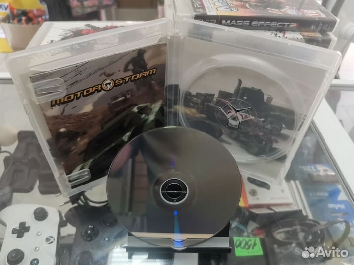 Диск Motostorm ps3