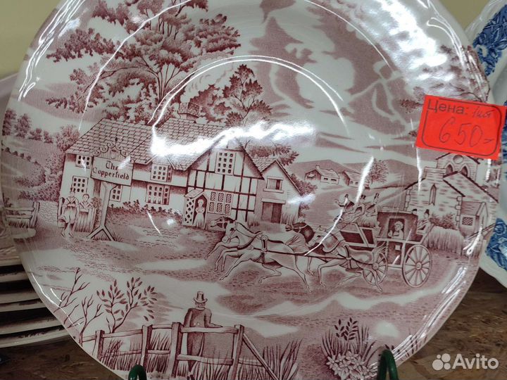 Тарелки Англия