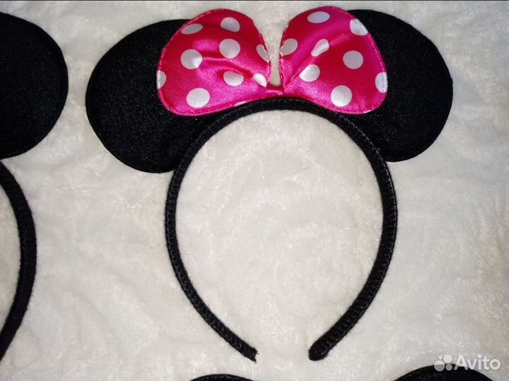 Набор на день рождение в стиле Минни Маус