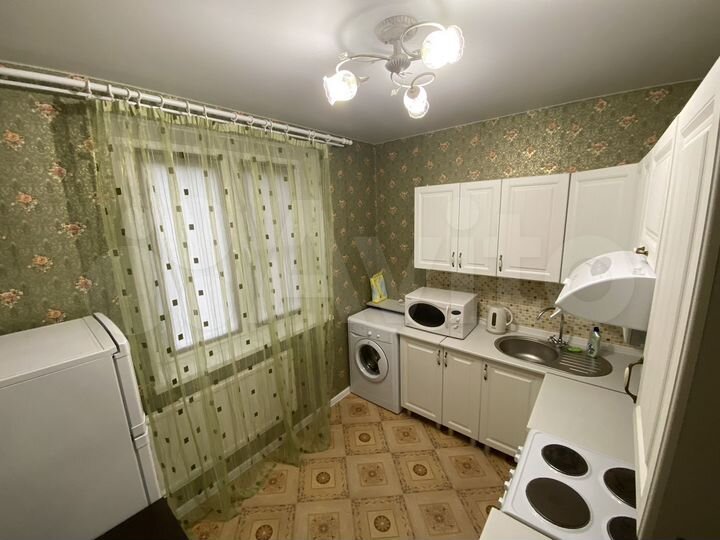 1-к. квартира, 36 м², 4/9 эт.