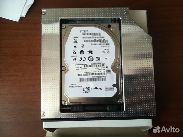 Адаптер вместо dvd (espada ss12)