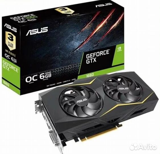 Asus GTX 1660 super