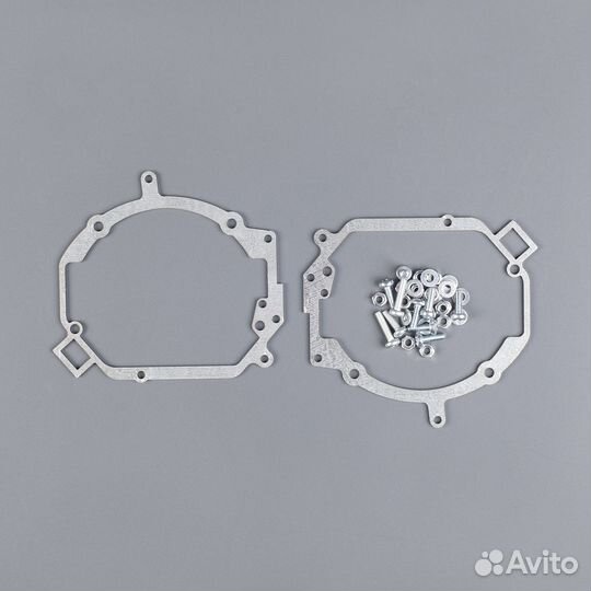 Переходная рамка Hyundai Santa Fe 2 2006-2012 для