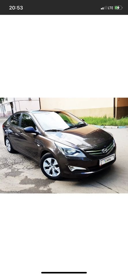 Hyundai Solaris: фото владельца