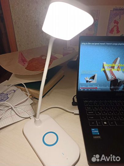 Настольная лампа honor gift