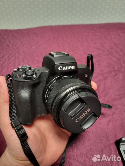 Фотоаппарат Canon EOS M50