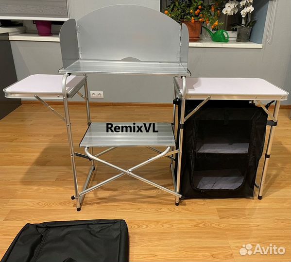 Кухня №2пр походная мобильная полевая +Видео обзор