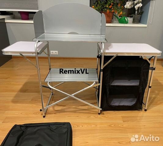 Кухня №2пр походная мобильная полевая +Видео обзор