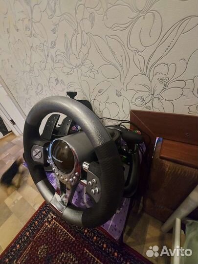 Руль Defender Forsage GTR для PC