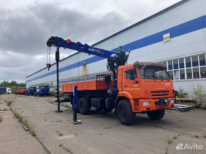 КамАЗ 43118, 2023