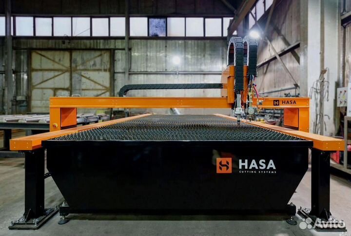 Плазменный станок с чпу плазморез hasa сs-3 15