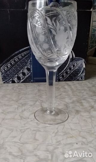 Хрустальные фужеры