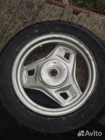 Запчасти для скутера