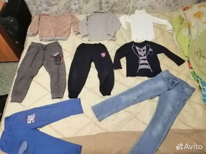 Вещи пакетом на мальчика 2 - 4года