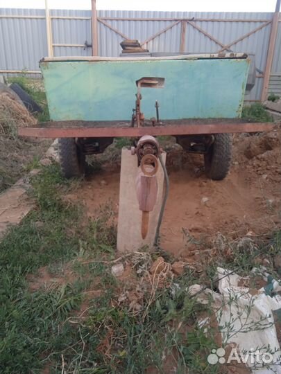 Прицеп для мотоблока