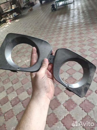 Противотуманки на калину