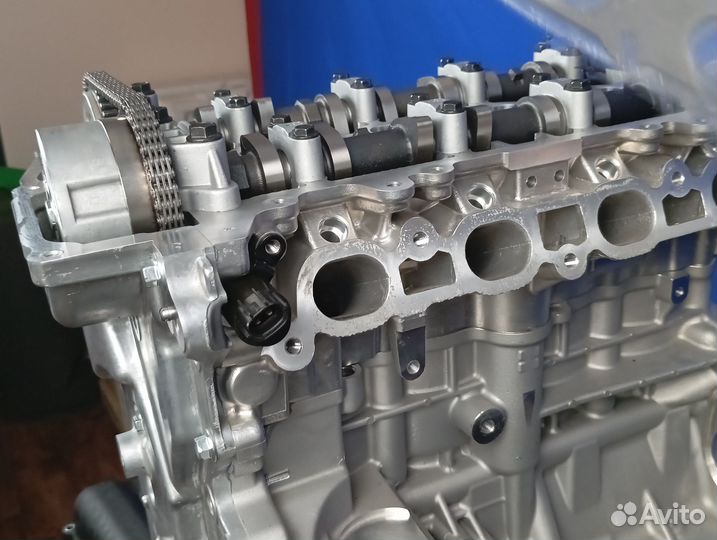 Двигатель новый (мотор) на Hyundai Solaris 1.6