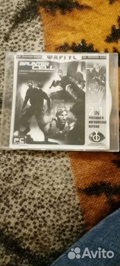 Компьютерные игры диски и фильмы