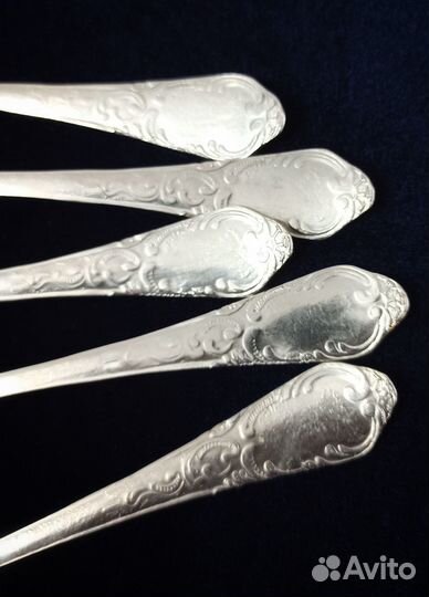 Ложки из нержавейки 5 шт СССР